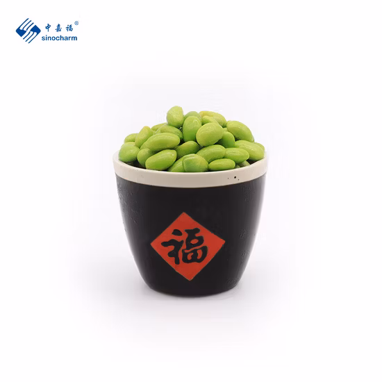 Sinocharm Brc a Approved Salted IQF Edamame Peeled Frozen Edamame