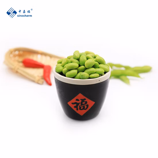 Sinocharm Brc a Approved Salted IQF Edamame Peeled Frozen Edamame