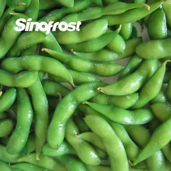 Sinofrost, fornecedor confiável de Edamame IQF